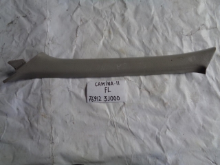 Накладка на стойку, NISSAN, PRIMERA CAMINO, WP11, SR18DE, 1998, F, L, верх, 76912-3J000