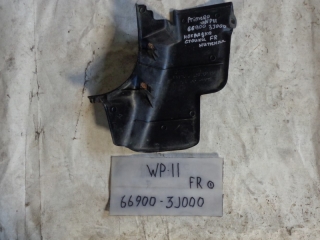 Накладка на стойку, NISSAN, PRIMERA CAMINO, WP11, SR18DE, 1998, F, R, Низ, 66900-3J000