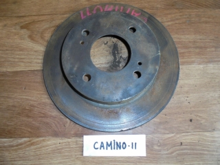 Диск тормозной, NISSAN, PRIMERA CAMINO, WP11, SR18DE, 1998, R