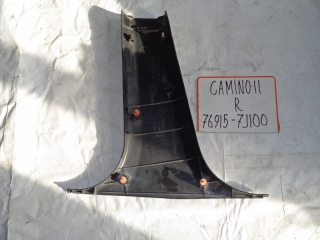 Накладка на стойку, NISSAN, PRIMERA CAMINO, WP11, SR18DE, 1998, R, низ, 76915-7J100