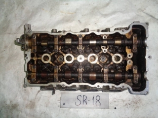Головка блока цилиндров, NISSAN, PRIMERA CAMINO, WP11, SR18DE, 1998