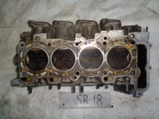 Головка блока цилиндров, NISSAN, PRIMERA CAMINO, WP11, SR18DE, 1998