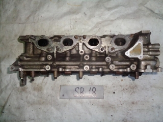Головка блока цилиндров, NISSAN, PRIMERA CAMINO, WP11, SR18DE, 1998