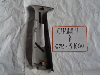 Накладка на стойку, NISSAN, PRIMERA CAMINO, WP11, SR18DE, 1998, R, верх, 76913-3J000
