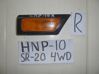 Повторитель поворота  в крыло, NISSAN, PRIMERA, HNP10, SR20DE, 1994, F, R