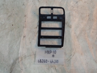 Рамка магнитолы, NISSAN, PRIMERA, HNP10, SR20DE, 1994, 68260-64J00