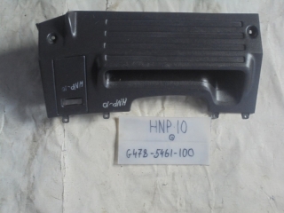 Консоль под рулевую колонку, NISSAN, PRIMERA, HNP10, SR20DE, 1994, G478-5461-100