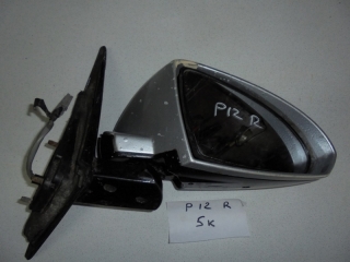 Зеркало заднего вида боковое, NISSAN, PRIMERA, P12, QG18DE, 2002, F, R