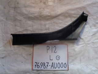 Накладка на порог внутренняя, NISSAN, PRIMERA, P12, QG18DE, 2002, R, L, 769B7-AU000