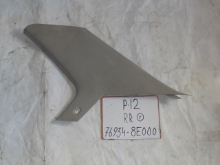 Накладка на стойку, NISSAN, BLUEBIRD, QU14, SR20DE, 1997, R, R, верх, 76934-8E000