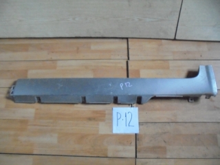 Накладка на порог наружняя, NISSAN, PRIMERA, P12, QG18DE, 2002, F, R