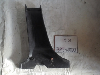 Накладка на стойку, NISSAN, PRIMERA, P12, QG18DE, 2002, R, низ, 76915-AU000