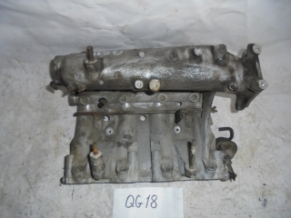 Коллектор впускной, NISSAN, PRIMERA, P12, QG18DE, 2002