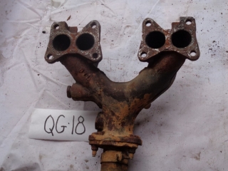 Коллектор выпускной, NISSAN, PRIMERA, P12, QG18DE, 2002