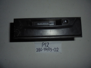Магнитола, NISSAN, PRIMERA, P12, QG18DE, 2002, 286-9493-02