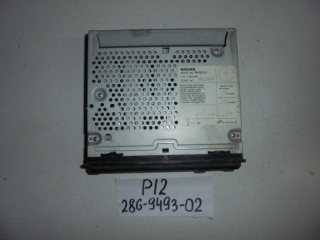 Магнитола, NISSAN, PRIMERA, P12, QG18DE, 2002, 286-9493-02