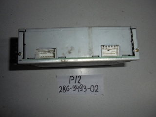 Магнитола, NISSAN, PRIMERA, P12, QG18DE, 2002, 286-9493-02