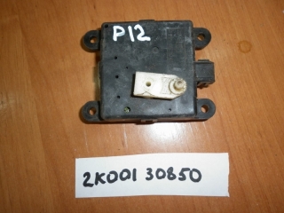 Мотор заслонки отопителя, NISSAN, PRIMERA, P12, QG18DE, 2002, 2K001 30850