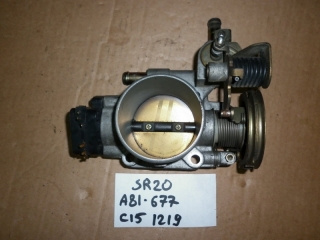 Дроссельная заслонка, NISSAN, PRIMERA CAMINO, WP11, SR18DE, 1998, A81 677