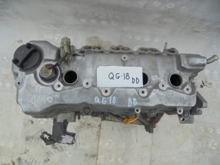 Двигатель, NISSAN, PRIMERA, P12, QG18DD, 2002