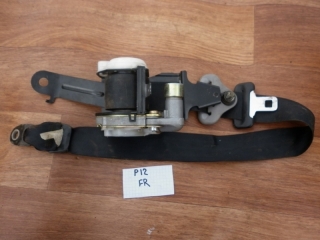 Ремень безопасности, NISSAN, PRIMERA, P12, QG18DE, 2002, F, R