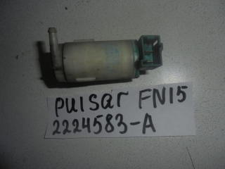 Насос стеклоомывателя, NISSAN, SUNNY, FN15, QG15DE, 2224583-A