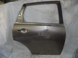 Дверь, NISSAN, QASHQAI, J10, HR16DE, R, R