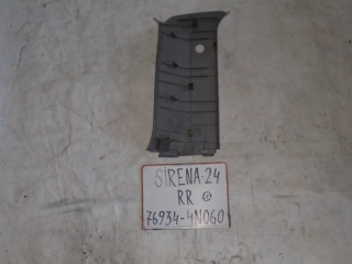 Накладка на стойку, NISSAN, SERENA, VC24, YD25DDTi, 2000, R, R, низ, 76934-4N060