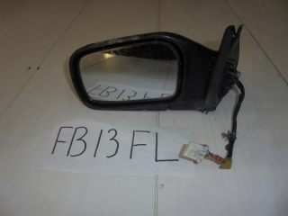 Зеркало заднего вида боковое, NISSAN, SUNNY, FB13, GA13DS, 1990-1993, F, L