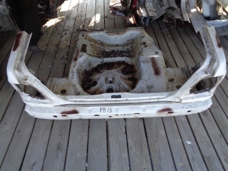 Панель кузова задняяя, NISSAN, SUNNY, FB13, GA13DS, 1990-1993, R