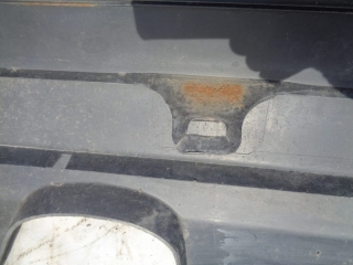 Бампер, NISSAN, SUNNY, FB13, GA15DS, 1990-1993, R