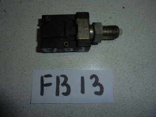 Концевик под педаль тормоза, NISSAN, SUNNY, FB13, GA13DS, 1990-1993