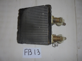 Радиатор печки, NISSAN, SUNNY, FB13, GA13DS, 1990-1993