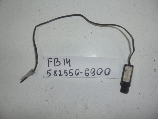 Датчик температуры кондиционера, NISSAN, SUNNY, FB14, GA15DE, 1997, 582550-6900