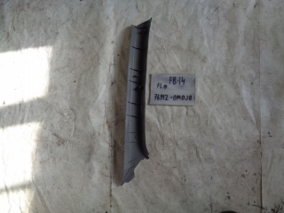 Накладка на стойку, NISSAN, SUNNY, FB14, GA15DE, 1997, F, L, верх, 76912-0M0J0