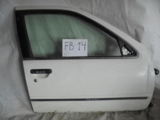 Уплотнитель стекла двери, NISSAN, SUNNY, FB14, GA15DE, 1997, F, R