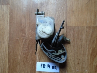 Ремень безопасности, NISSAN, SUNNY, FB14, GA15DE, 1997, R, R