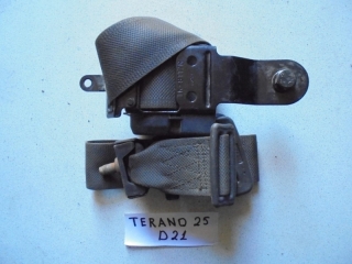 Ремень безопасности, NISSAN, TERRANO, WHYD21, TD27, 1992, F, L