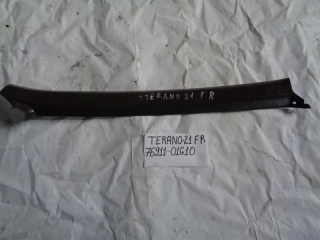 Накладка на стойку, NISSAN, TERRANO, WHYD21, VG30E, 1990, F, R, верх, 76911-01G10