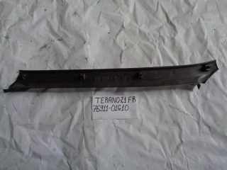 Накладка на стойку, NISSAN, TERRANO, WHYD21, VG30E, 1990, F, R, верх, 76911-01G10
