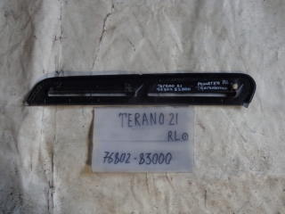Молдинг стекла кузова, NISSAN, TERRANO, WHYD21, VG30E, 1990, R, L, 76802-83000