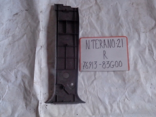 Накладка на стойку, NISSAN, TERRANO, WHYD21, VG30E, 1990, R, верх, 76913-83G00