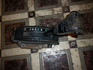 Переключатель скоростей, NISSAN, TERRANO, WHYD21, TD27, 1992