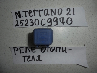 Реле, NISSAN, TERRANO, WHYD21, VG30E, 1990, 25230C9970