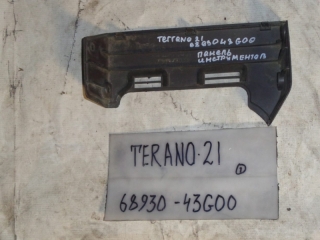 Пластик салона, NISSAN, TERRANO, WHYD21, VG30E, 1990, 68930-43G00