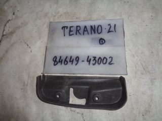 Пластик салона, NISSAN, TERRANO, WHYD21, VG30E, 1990, 84649-43002