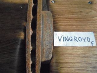 Диск тормозной, NISSAN, WINGROAD, FY10, GA15DE, 1997, F