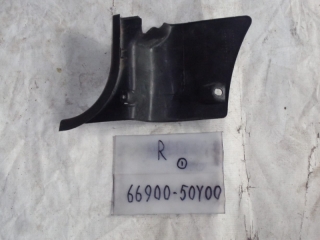 Накладка на стойку, NISSAN, WINGROAD, FY10, GA15DE, 1997, F, R, Низ, 66900-50Y00