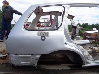 Крыло, NISSAN, WINGROAD, FY10, GA15DE, 1997, R, R