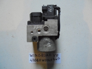 Блок абс, NISSAN, WINGROAD, WFY11, QG15DE, 2000, 47660WD915